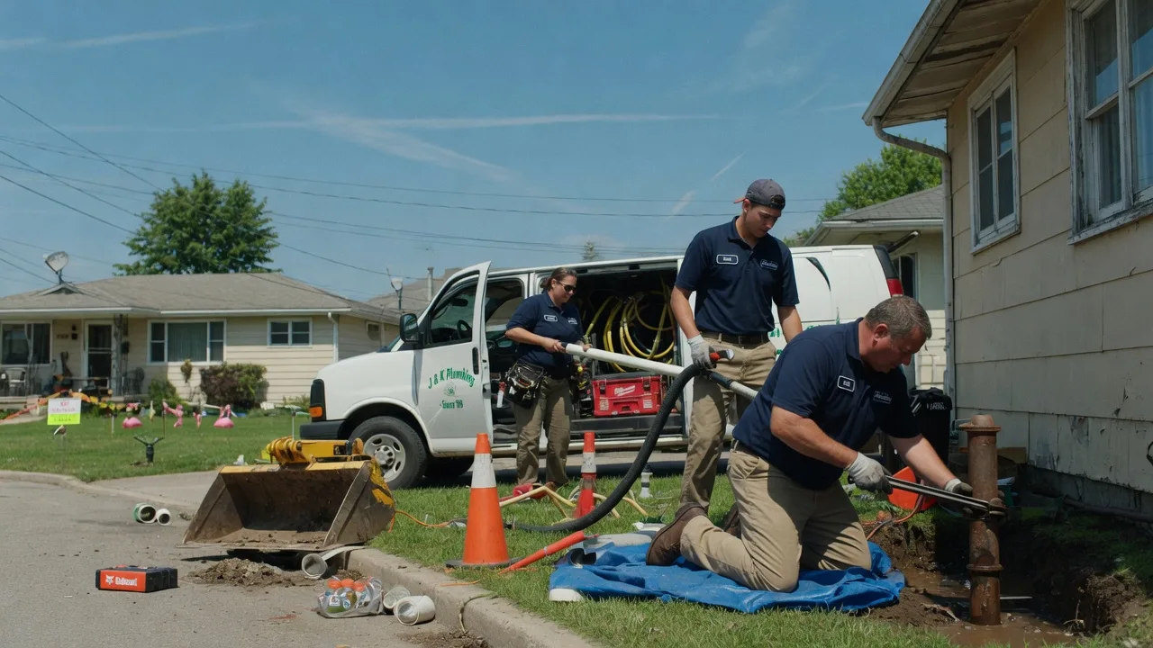 Emergency Plumber in Rock Falls, IL near me